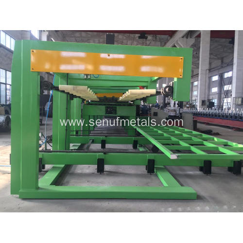 Sheet Stacker for Metal Rollforming System